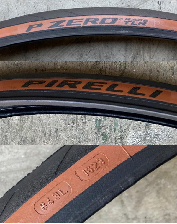 Recalled Pirelli P ZERO TM Race TLR Classic