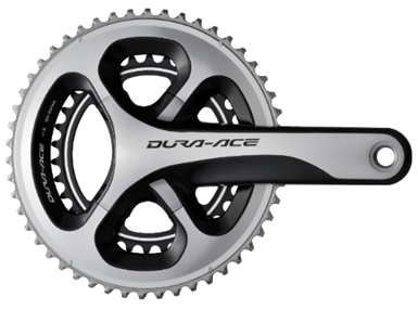 Recalled Shimano Hollowtech Road Dura-Ace FC-9000 Crankset
